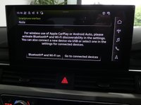USED 2024 24 AUDI A5 Sportback 2.0 TFSI 35 Sport 5d S Tronic 150 S/S SAT NAV, VIRTUAL COCKPIT, REAR VIEW CAMERA, FRONT & REAR PARKING SENSORS, HEATED SEATS, AUDI SMARTPHONE INTERFACE FOR APPLE CARPLAY / ANDROID AUTO, 18 INCH ALLOY WHEELS, FULL BLACK LEATHER UPHOLSTERY, ELECTRIC TAILGATE, DAB RADIO, BLUETOOTH, AUTOMATIC GEARBOX, FOLDING MIRRORS, SPORT SEATS WITH ELECTRIC LUMBAR SUPPORT, LEATHER TIPTRONIC MFSW, CRUISE CONTROL, CLIMATE CONTROL, VOICE CONTROL SYSTEM, RAIN & LIGHT SENSORS, AUTO HOLD, KEYLESS START, 1 OWNER, SERVICE HISTORY, BALANCE OF AUDI WARRANTY