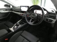 USED 2024 24 AUDI A5 Sportback 2.0 TFSI 35 Sport 5d S Tronic 150 S/S SAT NAV, VIRTUAL COCKPIT, REAR VIEW CAMERA, FRONT & REAR PARKING SENSORS, HEATED SEATS, AUDI SMARTPHONE INTERFACE FOR APPLE CARPLAY / ANDROID AUTO, 18 INCH ALLOY WHEELS, FULL BLACK LEATHER UPHOLSTERY, ELECTRIC TAILGATE, DAB RADIO, BLUETOOTH, AUTOMATIC GEARBOX, FOLDING MIRRORS, SPORT SEATS WITH ELECTRIC LUMBAR SUPPORT, LEATHER TIPTRONIC MFSW, CRUISE CONTROL, CLIMATE CONTROL, VOICE CONTROL SYSTEM, RAIN & LIGHT SENSORS, AUTO HOLD, KEYLESS START, 1 OWNER, SERVICE HISTORY, BALANCE OF AUDI WARRANTY