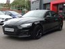 USED 2024 24 AUDI A5 Sportback 2.0 TFSI 35 Sport 5d S Tronic 150 S/S SAT NAV, VIRTUAL COCKPIT, REAR VIEW CAMERA, FRONT & REAR PARKING SENSORS, HEATED SEATS, AUDI SMARTPHONE INTERFACE FOR APPLE CARPLAY / ANDROID AUTO, 18 INCH ALLOY WHEELS, FULL BLACK LEATHER UPHOLSTERY, ELECTRIC TAILGATE, DAB RADIO, BLUETOOTH, AUTOMATIC GEARBOX, FOLDING MIRRORS, SPORT SEATS WITH ELECTRIC LUMBAR SUPPORT, LEATHER TIPTRONIC MFSW, CRUISE CONTROL, CLIMATE CONTROL, VOICE CONTROL SYSTEM, RAIN & LIGHT SENSORS, AUTO HOLD, KEYLESS START, 1 OWNER, SERVICE HISTORY, BALANCE OF AUDI WARRANTY