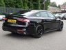 USED 2024 24 AUDI A5 Sportback 2.0 TFSI 35 Sport 5d S Tronic 150 S/S SAT NAV, VIRTUAL COCKPIT, REAR VIEW CAMERA, FRONT & REAR PARKING SENSORS, HEATED SEATS, AUDI SMARTPHONE INTERFACE FOR APPLE CARPLAY / ANDROID AUTO, 18 INCH ALLOY WHEELS, FULL BLACK LEATHER UPHOLSTERY, ELECTRIC TAILGATE, DAB RADIO, BLUETOOTH, AUTOMATIC GEARBOX, FOLDING MIRRORS, SPORT SEATS WITH ELECTRIC LUMBAR SUPPORT, LEATHER TIPTRONIC MFSW, CRUISE CONTROL, CLIMATE CONTROL, VOICE CONTROL SYSTEM, RAIN & LIGHT SENSORS, AUTO HOLD, KEYLESS START, 1 OWNER, SERVICE HISTORY, BALANCE OF AUDI WARRANTY