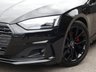 USED 2024 24 AUDI A5 Sportback 2.0 TFSI 35 Sport 5d S Tronic 150 S/S SAT NAV, VIRTUAL COCKPIT, REAR VIEW CAMERA, FRONT & REAR PARKING SENSORS, HEATED SEATS, AUDI SMARTPHONE INTERFACE FOR APPLE CARPLAY / ANDROID AUTO, 18 INCH ALLOY WHEELS, FULL BLACK LEATHER UPHOLSTERY, ELECTRIC TAILGATE, DAB RADIO, BLUETOOTH, AUTOMATIC GEARBOX, FOLDING MIRRORS, SPORT SEATS WITH ELECTRIC LUMBAR SUPPORT, LEATHER TIPTRONIC MFSW, CRUISE CONTROL, CLIMATE CONTROL, VOICE CONTROL SYSTEM, RAIN & LIGHT SENSORS, AUTO HOLD, KEYLESS START, 1 OWNER, SERVICE HISTORY, BALANCE OF AUDI WARRANTY