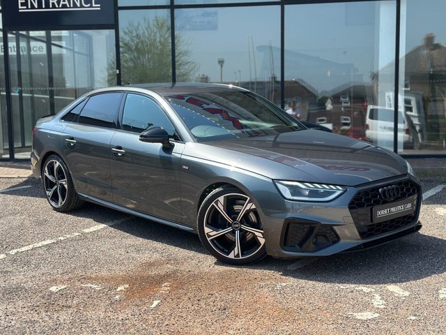 2023 23 AUDI A4 2.0 TFSI 35 Black Edition Saloon 4dr Petrol S Tronic Euro 6 (s/s) (150 ps) ** 360 View Camera **