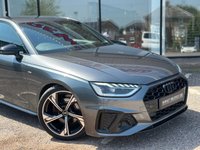 USED 2023 23 AUDI A4 2.0 TFSI 35 Black Edition Saloon 4dr Petrol S Tronic Euro 6 (s/s) (150 ps) ** 360 View Camera **