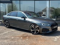 USED 2023 23 AUDI A4 2.0 TFSI 35 Black Edition Saloon 4dr Petrol S Tronic Euro 6 (s/s) (150 ps) ** 360 View Camera **