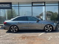 USED 2023 23 AUDI A4 2.0 TFSI 35 Black Edition Saloon 4dr Petrol S Tronic Euro 6 (s/s) (150 ps) ** 360 View Camera **