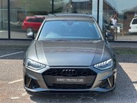 USED 2023 23 AUDI A4 2.0 TFSI 35 Black Edition Saloon 4dr Petrol S Tronic Euro 6 (s/s) (150 ps) ** 360 View Camera **