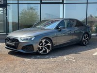 USED 2023 23 AUDI A4 2.0 TFSI 35 Black Edition Saloon 4dr Petrol S Tronic Euro 6 (s/s) (150 ps) ** 360 View Camera **