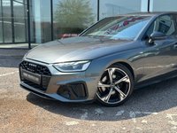 USED 2023 23 AUDI A4 2.0 TFSI 35 Black Edition Saloon 4dr Petrol S Tronic Euro 6 (s/s) (150 ps) ** 360 View Camera **