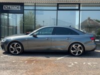 USED 2023 23 AUDI A4 2.0 TFSI 35 Black Edition Saloon 4dr Petrol S Tronic Euro 6 (s/s) (150 ps) ** 360 View Camera **
