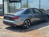 USED 2023 23 AUDI A4 2.0 TFSI 35 Black Edition Saloon 4dr Petrol S Tronic Euro 6 (s/s) (150 ps) ** 360 View Camera **