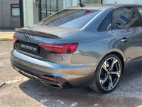 USED 2023 23 AUDI A4 2.0 TFSI 35 Black Edition Saloon 4dr Petrol S Tronic Euro 6 (s/s) (150 ps) ** 360 View Camera **