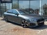USED 2023 23 AUDI A4 2.0 TFSI 35 Black Edition Saloon 4dr Petrol S Tronic Euro 6 (s/s) (150 ps) ** 360 View Camera **