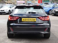 USED 2021 21 AUDI A1 Sportback 1.0 TFSI 30 S line 5d S Tronic 110 S/S [Technology Pack] UPGRADE TECH PACK INC SAT NAV PHONE BOX FOR WIRELESS CHARGING LARGER MMI SCREEN & 12.3 INCH VIRTUAL COCKPIT, APPLE CARPLAY / ANDROID AUTO, LANE ASSIST, DAB RADIO, BLUETOOTH, CRUISE CONTROL & SPEED LIMITER, RAIN & LIGHT SENSORS, AUTO DIMMING REAR VIEW MIRROR, REAR PARKING SENSORS, VOICE CONTROL, ELECTRIC FOLDING MIRRORS, AUTOMATIC GEARBOX, BLACK PART LEATHER, SPORT SEATS, AIR CON, LEATHER MULTIFUNCTION STEERING WHEEL, DRIVE SELECT, ILLUMINATING VANITY MIRRORS, 2x C USB PORTS, SERVICE HISTORY