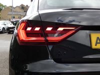 USED 2021 21 AUDI A1 Sportback 1.0 TFSI 30 S line 5d S Tronic 110 S/S [Technology Pack] UPGRADE TECH PACK INC SAT NAV PHONE BOX FOR WIRELESS CHARGING LARGER MMI SCREEN & 12.3 INCH VIRTUAL COCKPIT, APPLE CARPLAY / ANDROID AUTO, LANE ASSIST, DAB RADIO, BLUETOOTH, CRUISE CONTROL & SPEED LIMITER, RAIN & LIGHT SENSORS, AUTO DIMMING REAR VIEW MIRROR, REAR PARKING SENSORS, VOICE CONTROL, ELECTRIC FOLDING MIRRORS, AUTOMATIC GEARBOX, BLACK PART LEATHER, SPORT SEATS, AIR CON, LEATHER MULTIFUNCTION STEERING WHEEL, DRIVE SELECT, ILLUMINATING VANITY MIRRORS, 2x C USB PORTS, SERVICE HISTORY