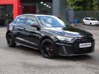 USED 2021 21 AUDI A1 Sportback 1.0 TFSI 30 S line 5d S Tronic 110 S/S [Technology Pack] UPGRADE TECH PACK INC SAT NAV PHONE BOX FOR WIRELESS CHARGING LARGER MMI SCREEN & 12.3 INCH VIRTUAL COCKPIT, APPLE CARPLAY / ANDROID AUTO, LANE ASSIST, DAB RADIO, BLUETOOTH, CRUISE CONTROL & SPEED LIMITER, RAIN & LIGHT SENSORS, AUTO DIMMING REAR VIEW MIRROR, REAR PARKING SENSORS, VOICE CONTROL, ELECTRIC FOLDING MIRRORS, AUTOMATIC GEARBOX, BLACK PART LEATHER, SPORT SEATS, AIR CON, LEATHER MULTIFUNCTION STEERING WHEEL, DRIVE SELECT, ILLUMINATING VANITY MIRRORS, 2x C USB PORTS, SERVICE HISTORY