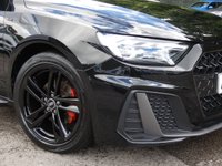 USED 2021 21 AUDI A1 Sportback 1.0 TFSI 30 S line 5d S Tronic 110 S/S [Technology Pack] UPGRADE TECH PACK INC SAT NAV PHONE BOX FOR WIRELESS CHARGING LARGER MMI SCREEN & 12.3 INCH VIRTUAL COCKPIT, APPLE CARPLAY / ANDROID AUTO, LANE ASSIST, DAB RADIO, BLUETOOTH, CRUISE CONTROL & SPEED LIMITER, RAIN & LIGHT SENSORS, AUTO DIMMING REAR VIEW MIRROR, REAR PARKING SENSORS, VOICE CONTROL, ELECTRIC FOLDING MIRRORS, AUTOMATIC GEARBOX, BLACK PART LEATHER, SPORT SEATS, AIR CON, LEATHER MULTIFUNCTION STEERING WHEEL, DRIVE SELECT, ILLUMINATING VANITY MIRRORS, 2x C USB PORTS, SERVICE HISTORY