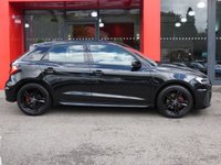USED 2021 21 AUDI A1 Sportback 1.0 TFSI 30 S line 5d S Tronic 110 S/S [Technology Pack] UPGRADE TECH PACK INC SAT NAV PHONE BOX FOR WIRELESS CHARGING LARGER MMI SCREEN & 12.3 INCH VIRTUAL COCKPIT, APPLE CARPLAY / ANDROID AUTO, LANE ASSIST, DAB RADIO, BLUETOOTH, CRUISE CONTROL & SPEED LIMITER, RAIN & LIGHT SENSORS, AUTO DIMMING REAR VIEW MIRROR, REAR PARKING SENSORS, VOICE CONTROL, ELECTRIC FOLDING MIRRORS, AUTOMATIC GEARBOX, BLACK PART LEATHER, SPORT SEATS, AIR CON, LEATHER MULTIFUNCTION STEERING WHEEL, DRIVE SELECT, ILLUMINATING VANITY MIRRORS, 2x C USB PORTS, SERVICE HISTORY
