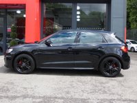 USED 2021 21 AUDI A1 Sportback 1.0 TFSI 30 S line 5d S Tronic 110 S/S [Technology Pack] UPGRADE TECH PACK INC SAT NAV PHONE BOX FOR WIRELESS CHARGING LARGER MMI SCREEN & 12.3 INCH VIRTUAL COCKPIT, APPLE CARPLAY / ANDROID AUTO, LANE ASSIST, DAB RADIO, BLUETOOTH, CRUISE CONTROL & SPEED LIMITER, RAIN & LIGHT SENSORS, AUTO DIMMING REAR VIEW MIRROR, REAR PARKING SENSORS, VOICE CONTROL, ELECTRIC FOLDING MIRRORS, AUTOMATIC GEARBOX, BLACK PART LEATHER, SPORT SEATS, AIR CON, LEATHER MULTIFUNCTION STEERING WHEEL, DRIVE SELECT, ILLUMINATING VANITY MIRRORS, 2x C USB PORTS, SERVICE HISTORY