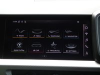 USED 2021 21 AUDI A1 Sportback 1.0 TFSI 30 S line 5d S Tronic 110 S/S [Technology Pack] UPGRADE TECH PACK INC SAT NAV PHONE BOX FOR WIRELESS CHARGING LARGER MMI SCREEN & 12.3 INCH VIRTUAL COCKPIT, APPLE CARPLAY / ANDROID AUTO, LANE ASSIST, DAB RADIO, BLUETOOTH, CRUISE CONTROL & SPEED LIMITER, RAIN & LIGHT SENSORS, AUTO DIMMING REAR VIEW MIRROR, REAR PARKING SENSORS, VOICE CONTROL, ELECTRIC FOLDING MIRRORS, AUTOMATIC GEARBOX, BLACK PART LEATHER, SPORT SEATS, AIR CON, LEATHER MULTIFUNCTION STEERING WHEEL, DRIVE SELECT, ILLUMINATING VANITY MIRRORS, 2x C USB PORTS, SERVICE HISTORY