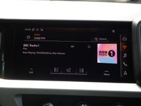 USED 2021 21 AUDI A1 Sportback 1.0 TFSI 30 S line 5d S Tronic 110 S/S [Technology Pack] UPGRADE TECH PACK INC SAT NAV PHONE BOX FOR WIRELESS CHARGING LARGER MMI SCREEN & 12.3 INCH VIRTUAL COCKPIT, APPLE CARPLAY / ANDROID AUTO, LANE ASSIST, DAB RADIO, BLUETOOTH, CRUISE CONTROL & SPEED LIMITER, RAIN & LIGHT SENSORS, AUTO DIMMING REAR VIEW MIRROR, REAR PARKING SENSORS, VOICE CONTROL, ELECTRIC FOLDING MIRRORS, AUTOMATIC GEARBOX, BLACK PART LEATHER, SPORT SEATS, AIR CON, LEATHER MULTIFUNCTION STEERING WHEEL, DRIVE SELECT, ILLUMINATING VANITY MIRRORS, 2x C USB PORTS, SERVICE HISTORY
