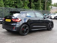 USED 2021 21 AUDI A1 Sportback 1.0 TFSI 30 S line 5d S Tronic 110 S/S [Technology Pack] UPGRADE TECH PACK INC SAT NAV PHONE BOX FOR WIRELESS CHARGING LARGER MMI SCREEN & 12.3 INCH VIRTUAL COCKPIT, APPLE CARPLAY / ANDROID AUTO, LANE ASSIST, DAB RADIO, BLUETOOTH, CRUISE CONTROL & SPEED LIMITER, RAIN & LIGHT SENSORS, AUTO DIMMING REAR VIEW MIRROR, REAR PARKING SENSORS, VOICE CONTROL, ELECTRIC FOLDING MIRRORS, AUTOMATIC GEARBOX, BLACK PART LEATHER, SPORT SEATS, AIR CON, LEATHER MULTIFUNCTION STEERING WHEEL, DRIVE SELECT, ILLUMINATING VANITY MIRRORS, 2x C USB PORTS, SERVICE HISTORY