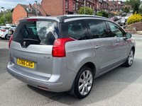 USED 2016 66 PEUGEOT 5008 1.6 BlueHDi Allure MPV 5dr Diesel Manual Euro 6 (s/s) (120 ps) HEATED LEATHER -- SUNROOF -- 7 SEATER -- SAT NAV -- CAMERA -- &pound;35 TAX