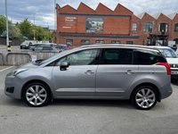 USED 2016 66 PEUGEOT 5008 1.6 BlueHDi Allure MPV 5dr Diesel Manual Euro 6 (s/s) (120 ps) HEATED LEATHER -- SUNROOF -- 7 SEATER -- SAT NAV -- CAMERA -- &pound;35 TAX