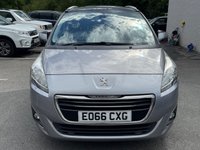 USED 2016 66 PEUGEOT 5008 1.6 BlueHDi Allure MPV 5dr Diesel Manual Euro 6 (s/s) (120 ps) HEATED LEATHER -- SUNROOF -- 7 SEATER -- SAT NAV -- CAMERA -- &pound;35 TAX