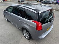USED 2016 66 PEUGEOT 5008 1.6 BlueHDi Allure MPV 5dr Diesel Manual Euro 6 (s/s) (120 ps) HEATED LEATHER -- SUNROOF -- 7 SEATER -- SAT NAV -- CAMERA -- &pound;35 TAX