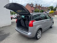 USED 2016 66 PEUGEOT 5008 1.6 BlueHDi Allure MPV 5dr Diesel Manual Euro 6 (s/s) (120 ps) HEATED LEATHER -- SUNROOF -- 7 SEATER -- SAT NAV -- CAMERA -- &pound;35 TAX