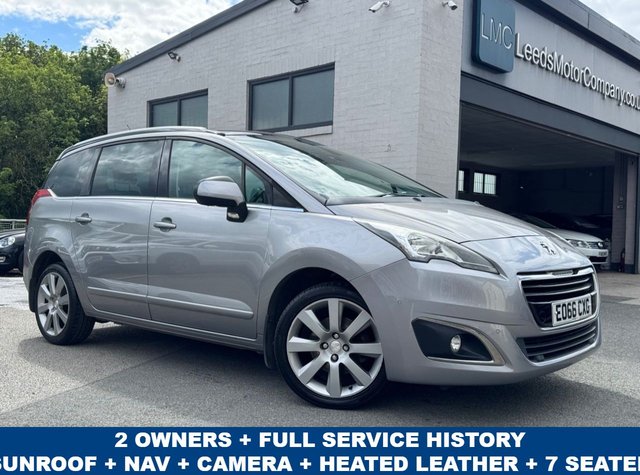 View our PEUGEOT 5008