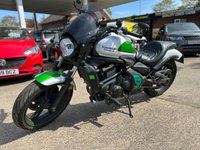 USED 2017 17 KAWASAKI Vulcan S Café 650 Custom Cruiser Petrol Manual Euro 4 (61 ps) 