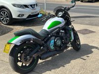 USED 2017 17 KAWASAKI Vulcan S Café 650 Custom Cruiser Petrol Manual Euro 4 (61 ps) 