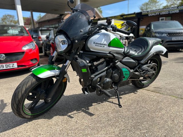 View our KAWASAKI Vulcan S Café