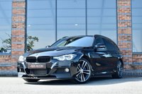 USED 2019 19 BMW 3 SERIES 3.0 335d M Sport Shadow Edition Touring 5dr Diesel Auto xDrive Euro 6 (s/s) (313 ps) HUD / HEATED WHEEL / CAMERA