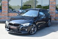 USED 2019 19 BMW 3 SERIES 3.0 335d M Sport Shadow Edition Touring 5dr Diesel Auto xDrive Euro 6 (s/s) (313 ps) HUD / HEATED WHEEL / CAMERA