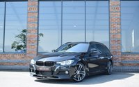USED 2019 19 BMW 3 SERIES 3.0 335d M Sport Shadow Edition Touring 5dr Diesel Auto xDrive Euro 6 (s/s) (313 ps) HUD / HEATED WHEEL / CAMERA