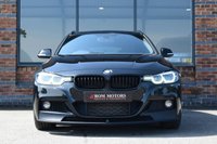 USED 2019 19 BMW 3 SERIES 3.0 335d M Sport Shadow Edition Touring 5dr Diesel Auto xDrive Euro 6 (s/s) (313 ps) HUD / HEATED WHEEL / CAMERA