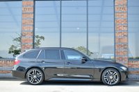 USED 2019 19 BMW 3 SERIES 3.0 335d M Sport Shadow Edition Touring 5dr Diesel Auto xDrive Euro 6 (s/s) (313 ps) HUD / HEATED WHEEL / CAMERA