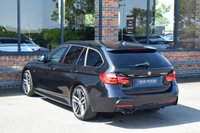 USED 2019 19 BMW 3 SERIES 3.0 335d M Sport Shadow Edition Touring 5dr Diesel Auto xDrive Euro 6 (s/s) (313 ps) HUD / HEATED WHEEL / CAMERA