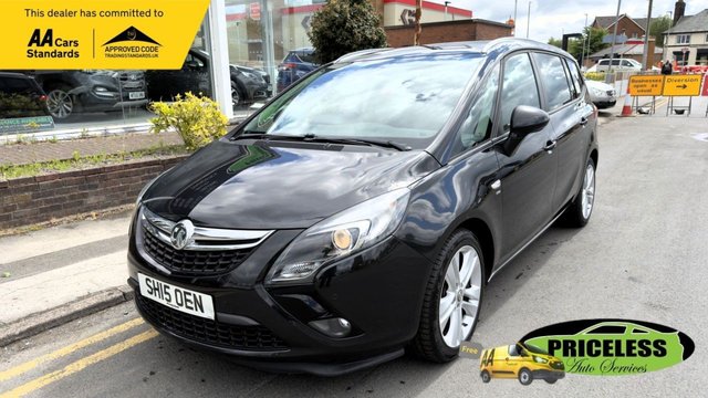 View our Vauxhall Zafira Tourer 2.0 CDTi SRi MPV 5dr Diesel Manual Euro 5 (130 ps)