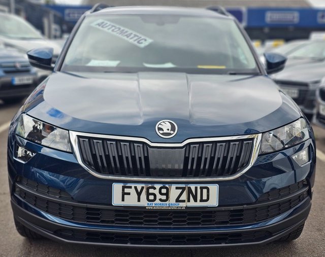 View our SKODA KAROQ