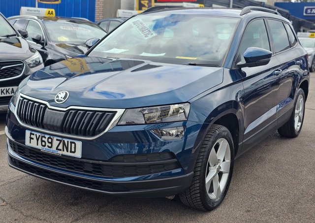 View our SKODA KAROQ