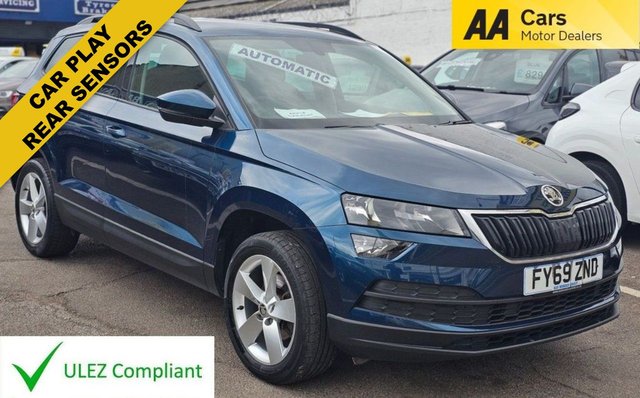 View our SKODA KAROQ