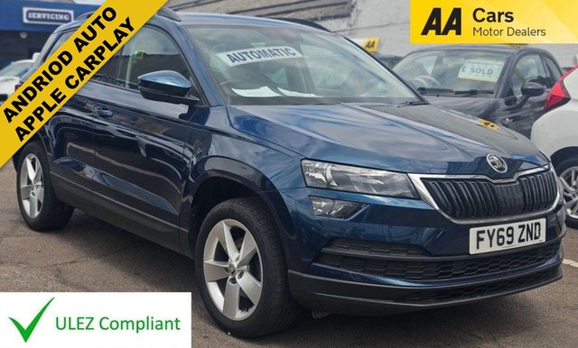 View our SKODA KAROQ