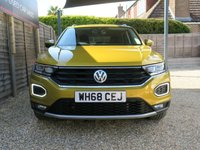 USED 2018 68 VOLKSWAGEN T-ROC 2.0 TSI SEL SUV 5dr Petrol DSG 4Motion Euro 6 (s/s) (190 ps) FSH LOW MILEAGE ONE OWNER REAR CAM