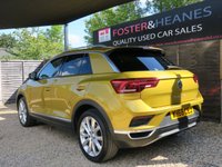 USED 2018 68 VOLKSWAGEN T-ROC 2.0 TSI SEL SUV 5dr Petrol DSG 4Motion Euro 6 (s/s) (190 ps) FSH LOW MILEAGE ONE OWNER REAR CAM