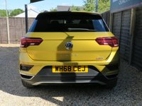 USED 2018 68 VOLKSWAGEN T-ROC 2.0 TSI SEL SUV 5dr Petrol DSG 4Motion Euro 6 (s/s) (190 ps) FSH LOW MILEAGE ONE OWNER REAR CAM