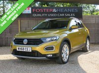 USED 2018 68 VOLKSWAGEN T-ROC 2.0 TSI SEL SUV 5dr Petrol DSG 4Motion Euro 6 (s/s) (190 ps) FSH LOW MILEAGE ONE OWNER REAR CAM
