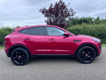 View our JAGUAR E-PACE